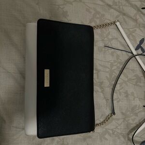 Kate Spade Black and White Crossbody Bag
